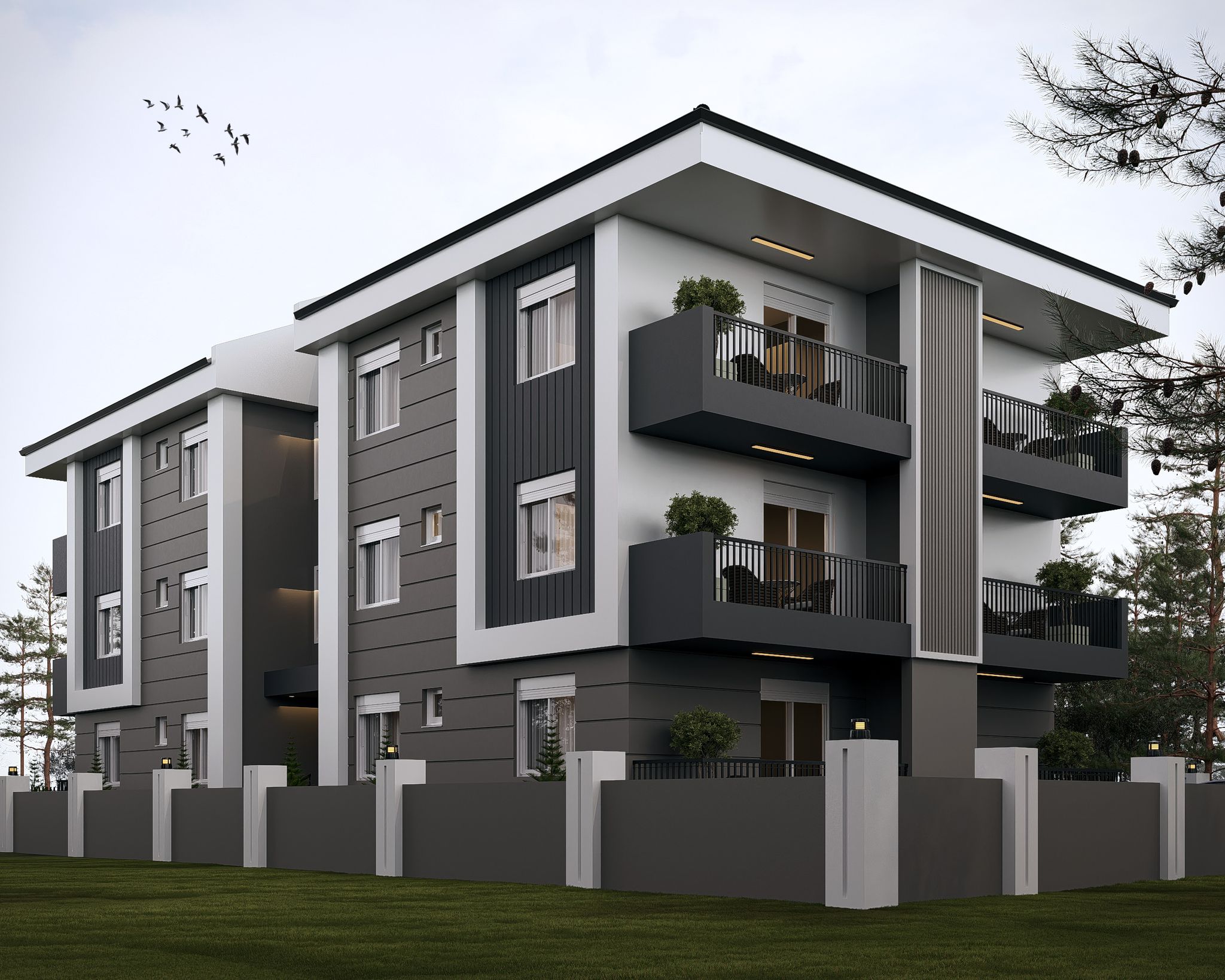 2025 LÜX 1+1 DAİRELER — 3