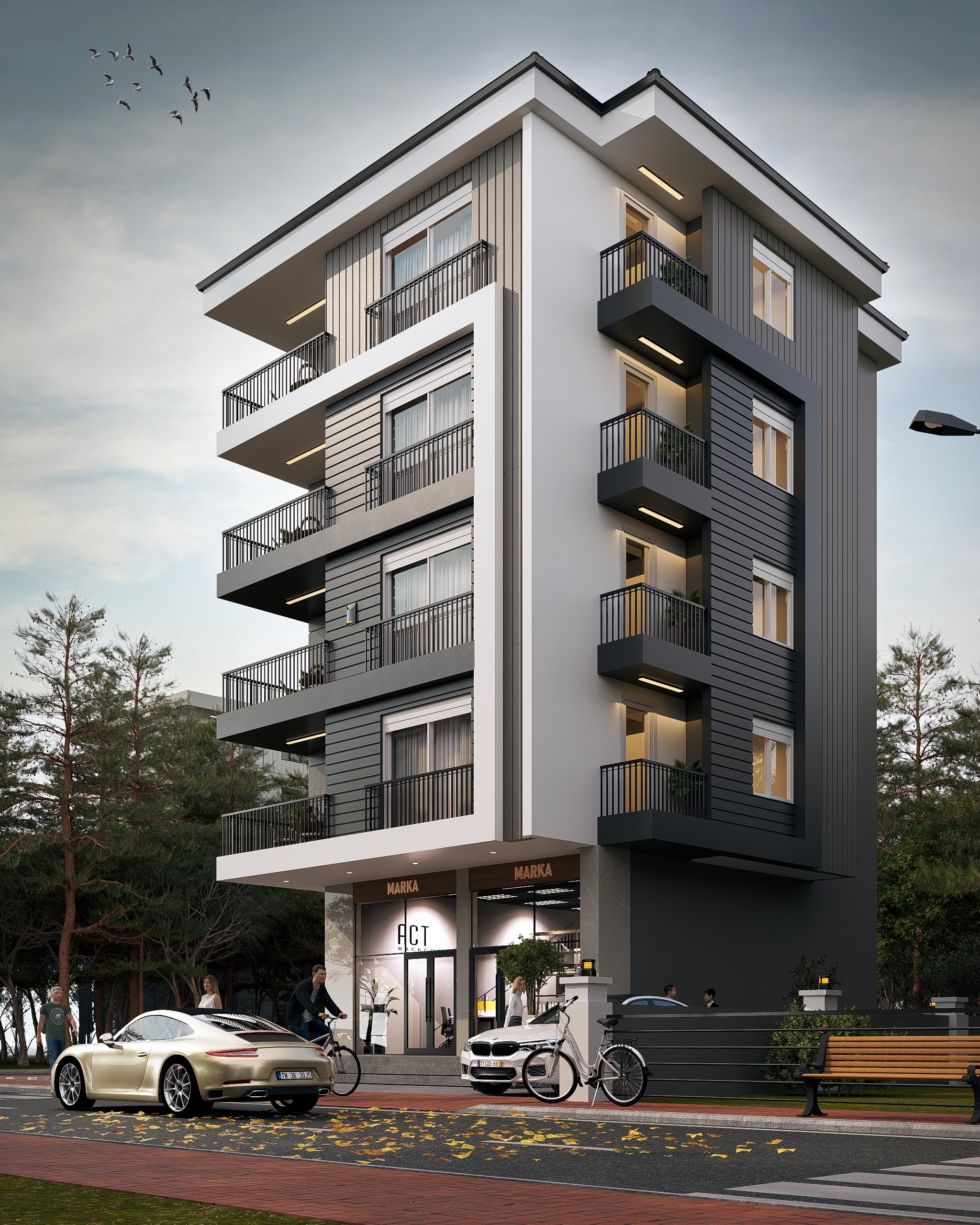 2025 LÜX 2+1 & DÜKKAN DAİRELER — 3