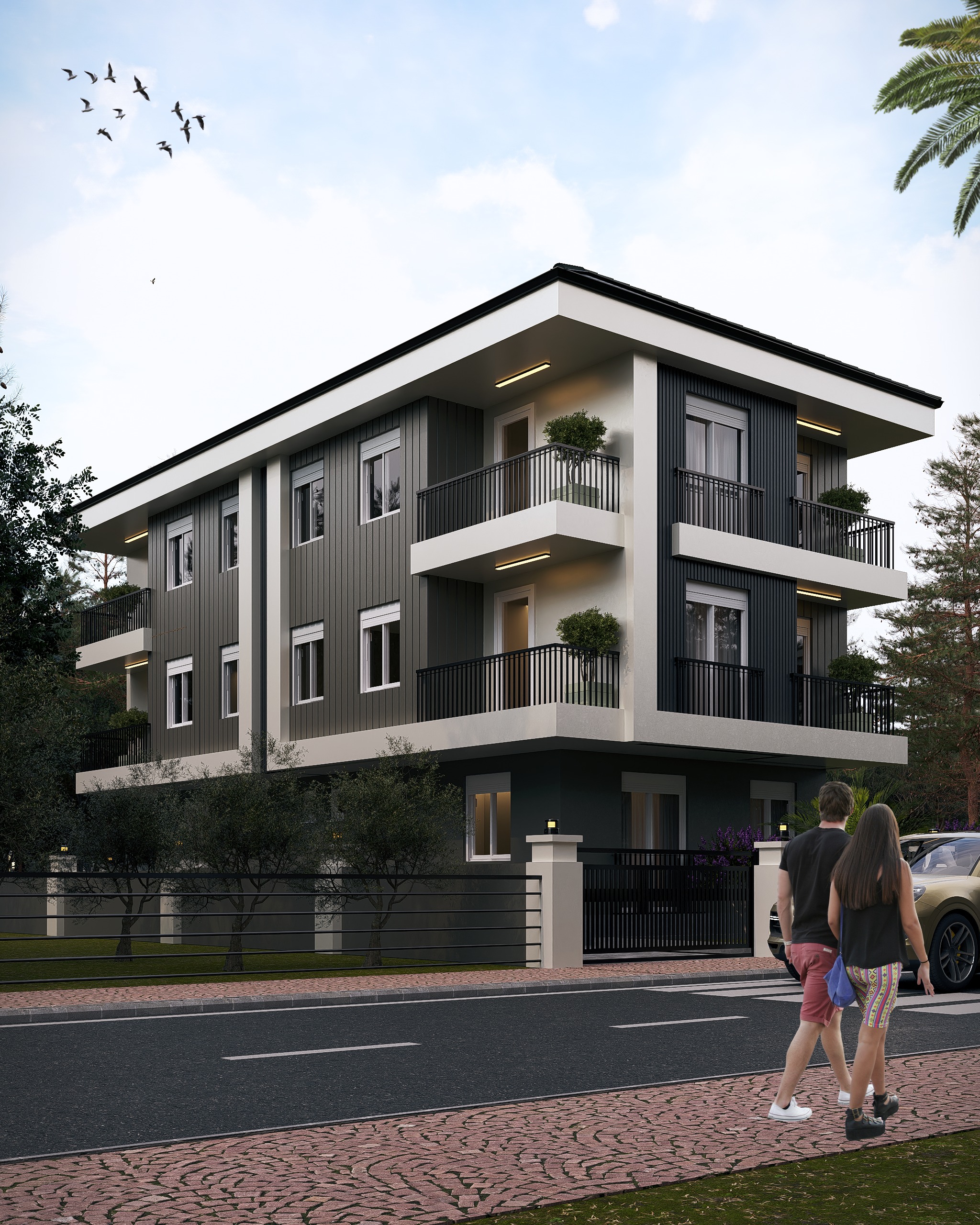 2025 LÜX 2+1 & 1+1 DAİRELER — 2
