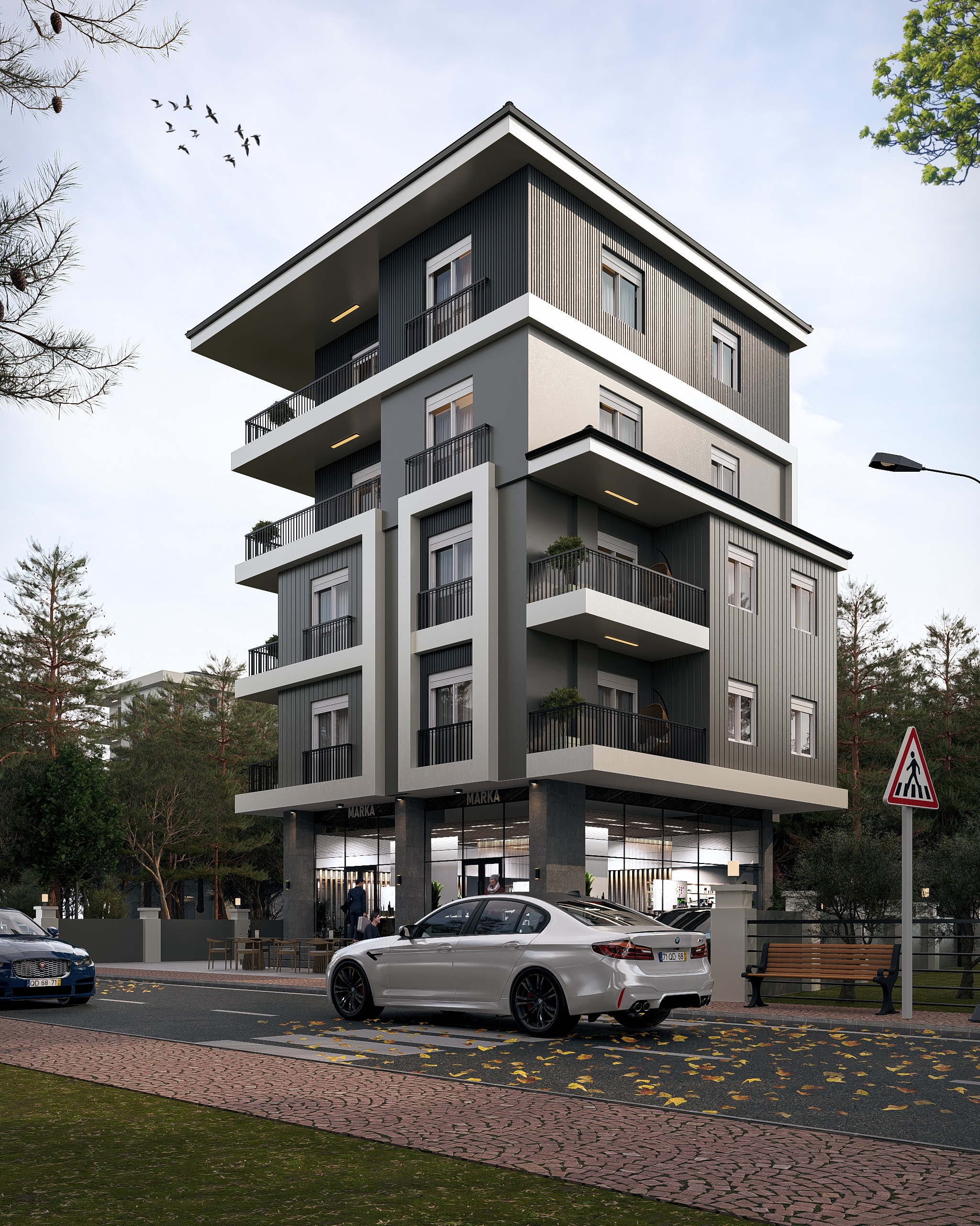 2025 LÜX 2+1 & 3+1 & DÜKKAN DAİRELER — 2